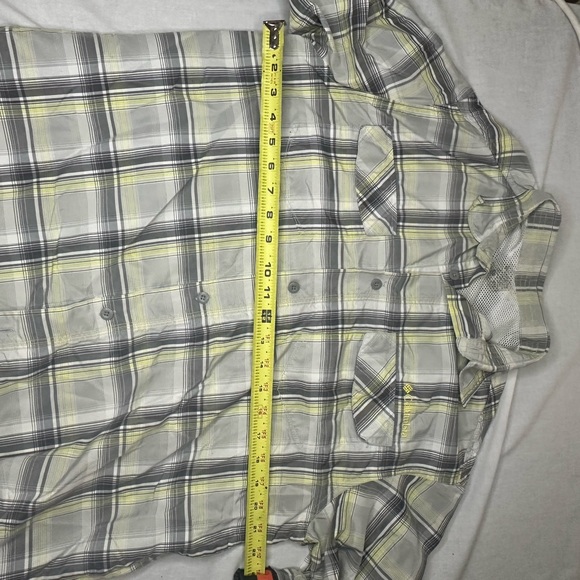 Men’s Columbia Omni-Shade Sun Protection Vented Button-Up Shirt - Size‎ Medium - Picture 11 of 16